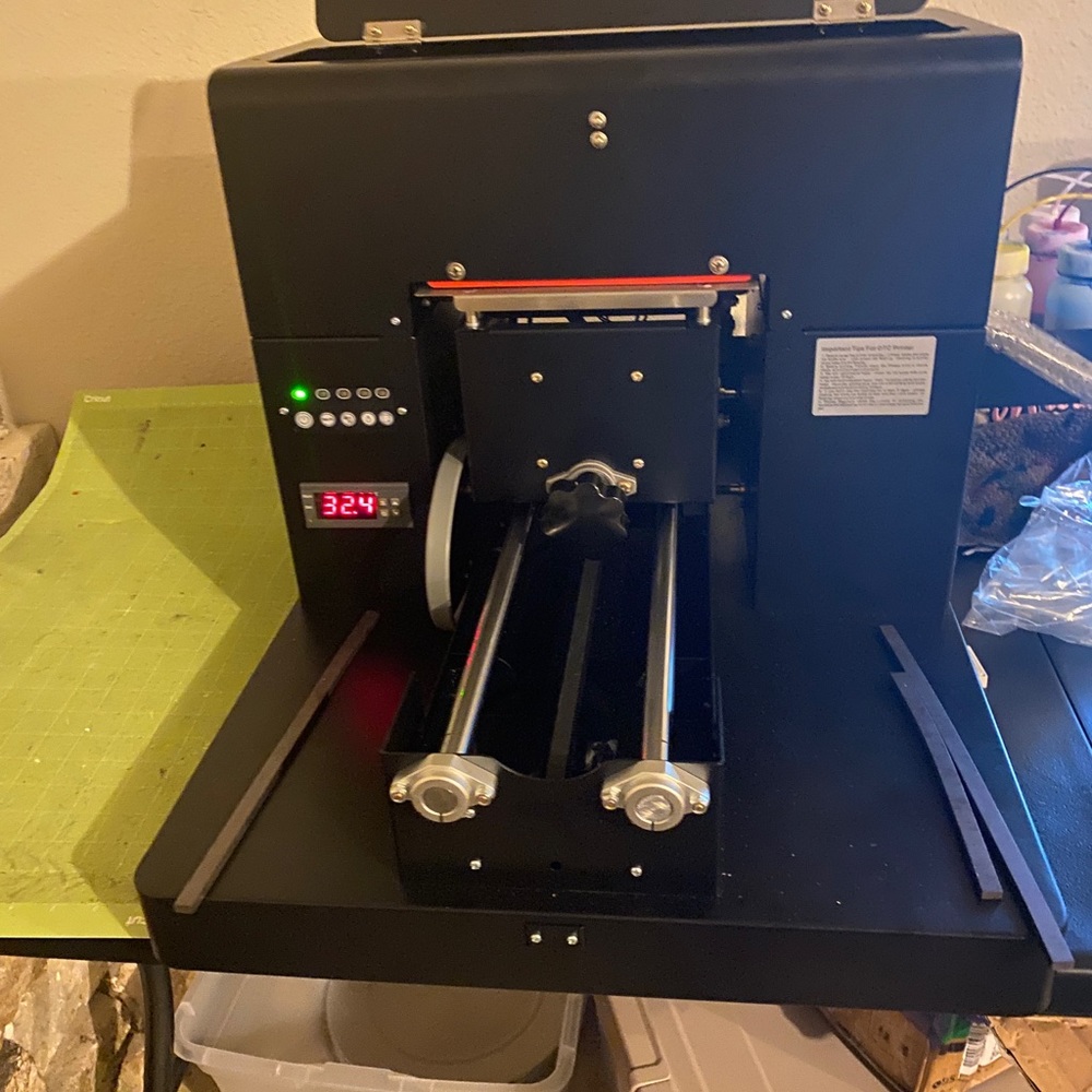 A4 dtg tshirt printing machine